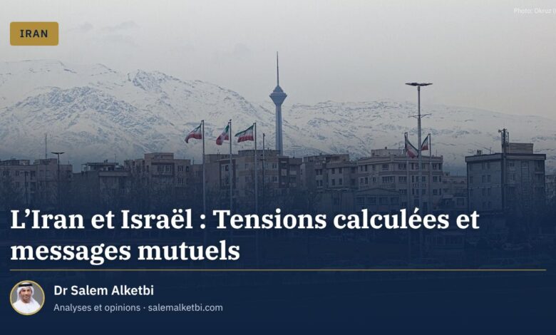 L'Iran et Israël : Tensions calculées et messages mutuels – Dr Salem Alketbi