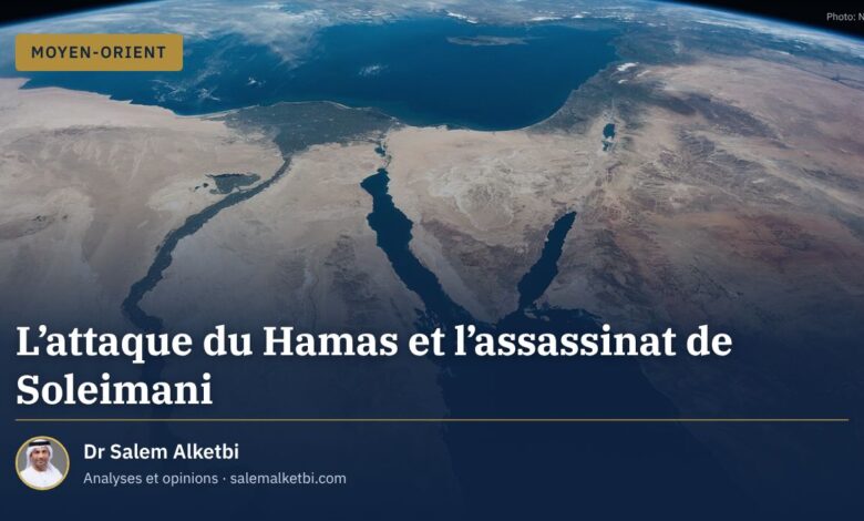 L'attaque du Hamas et l'assassinat de Soleimani – Dr Salem Alketbi