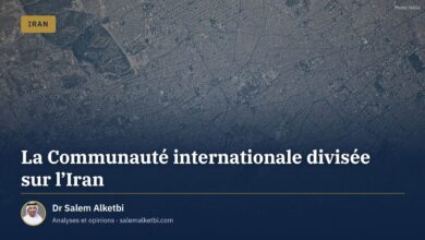 La Communauté internationale divisée sur l'Iran – Dr Salem Alketbi