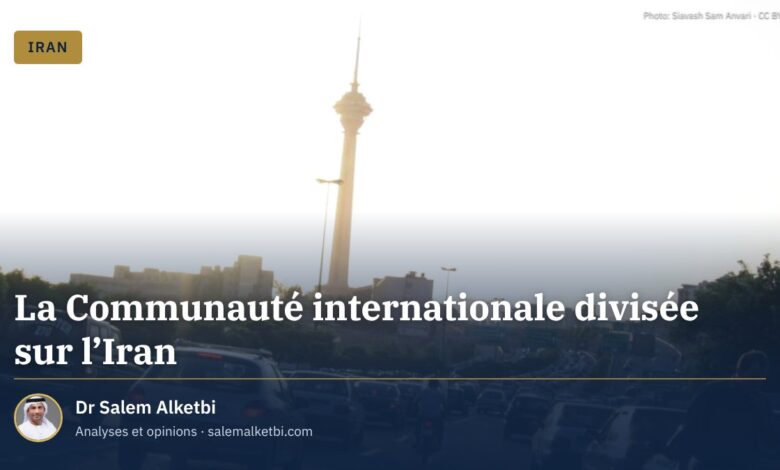 La Communauté internationale divisée sur l'Iran