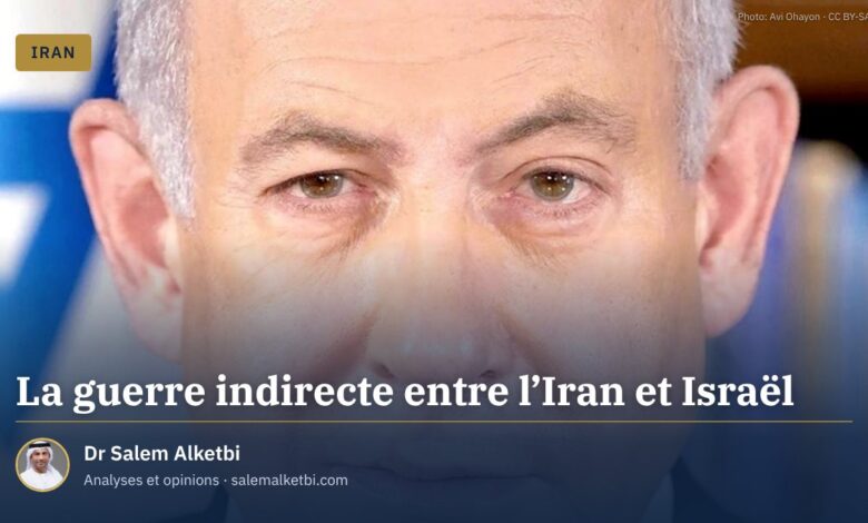 La guerre indirecte entre l'Iran et Israël