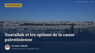 Nasrallah et les options de la cause palestinienne – Dr Salem Alketbi