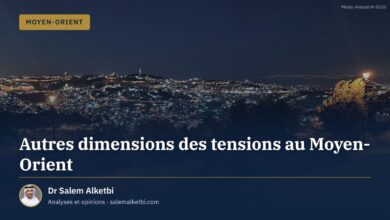 Autres dimensions des tensions au Moyen-Orient – Dr Salem Alketbi