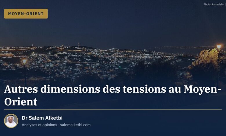 Autres dimensions des tensions au Moyen-Orient – Dr Salem Alketbi