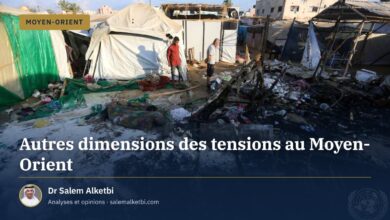 Autres dimensions des tensions au Moyen-Orient