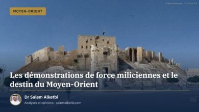 Les démonstrations de force miliciennes et le destin du Moyen-Orient