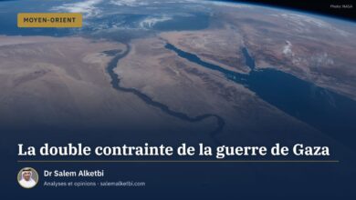 La double contrainte de la guerre de Gaza – Dr Salem Alketbi