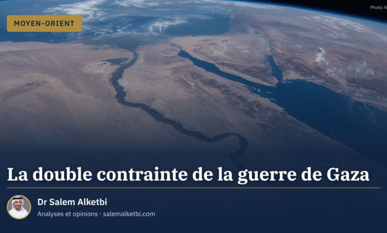 La double contrainte de la guerre de Gaza – Dr Salem Alketbi