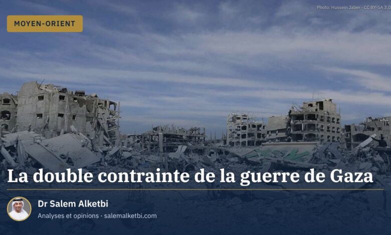 La double contrainte de la guerre de Gaza