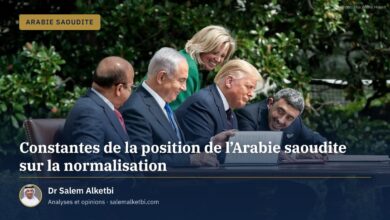 Constantes de la position de l'Arabie saoudite sur la normalisation