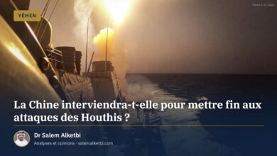 La Chine interviendra-t-elle pour mettre fin aux attaques des Houthis ?