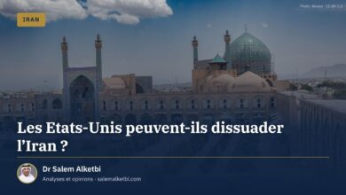 Les Etats-Unis peuvent-ils dissuader l'Iran ? – Dr Salem Alketbi