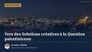 Vers des Solutions créatives à la Question palestinienne – Dr Salem Alketbi