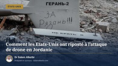 Comment les Etats-Unis ont riposté à l’attaque de drone en Jordanie