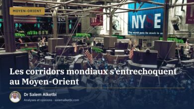 Les corridors mondiaux s'entrechoquent au Moyen-Orient