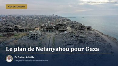 Le plan de Netanyahou pour Gaza