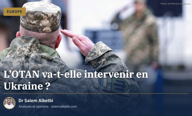 L'OTAN va-t-elle intervenir en Ukraine ?