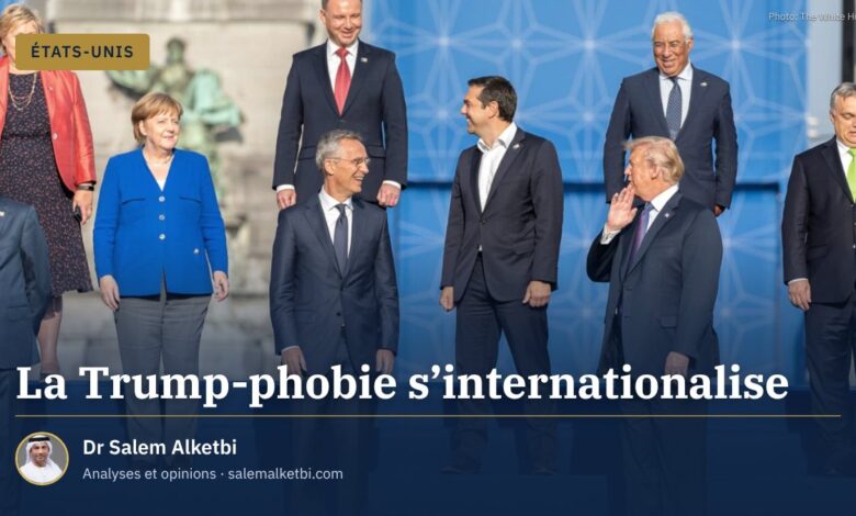La Trump-phobie s'internationalise