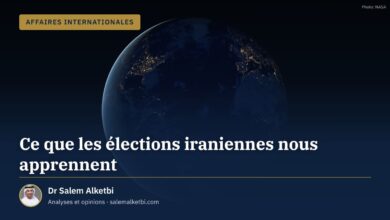 Ce que les élections iraniennes nous apprennent – Dr Salem Alketbi