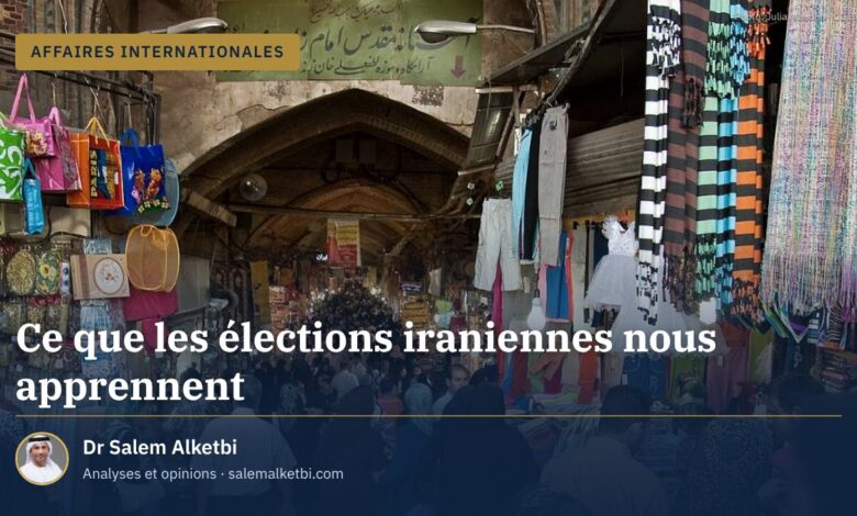 Ce que les élections iraniennes nous apprennent