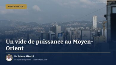 Un vide de puissance au Moyen-Orient – Dr Salem Alketbi