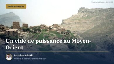 Un vide de puissance au Moyen-Orient