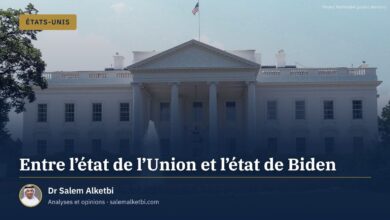 Entre l'état de l'Union et l'état de Biden – Dr Salem Alketbi