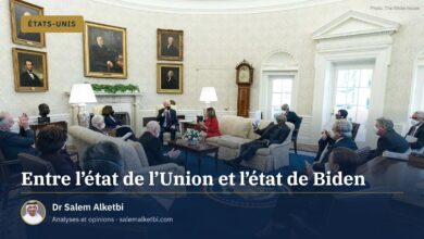 Entre l'état de l'Union et l'état de Biden