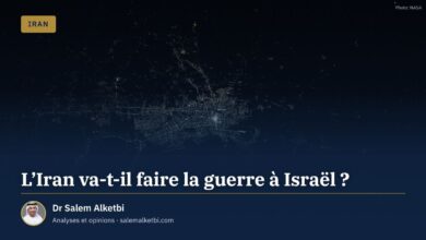 L'Iran va-t-il faire la guerre à Israël ? – Dr Salem Alketbi