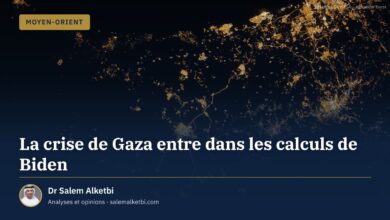 La crise de Gaza entre dans les calculs de Biden – Dr Salem Alketbi