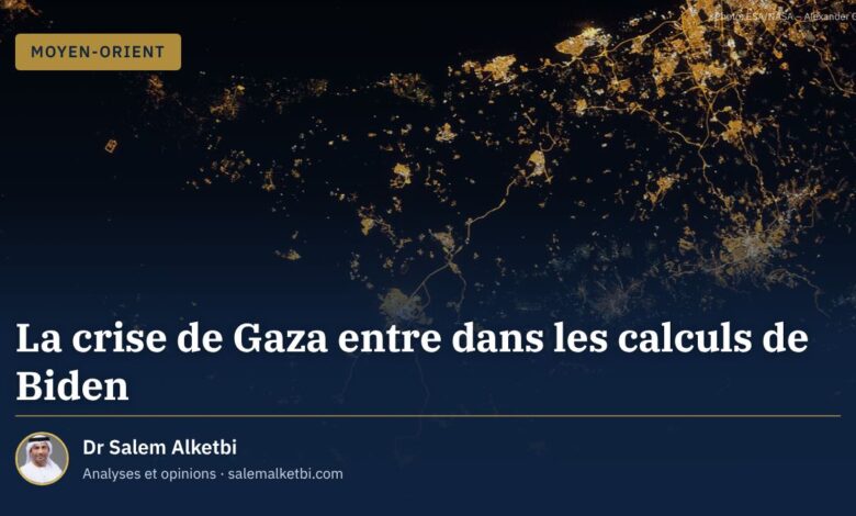 La crise de Gaza entre dans les calculs de Biden – Dr Salem Alketbi