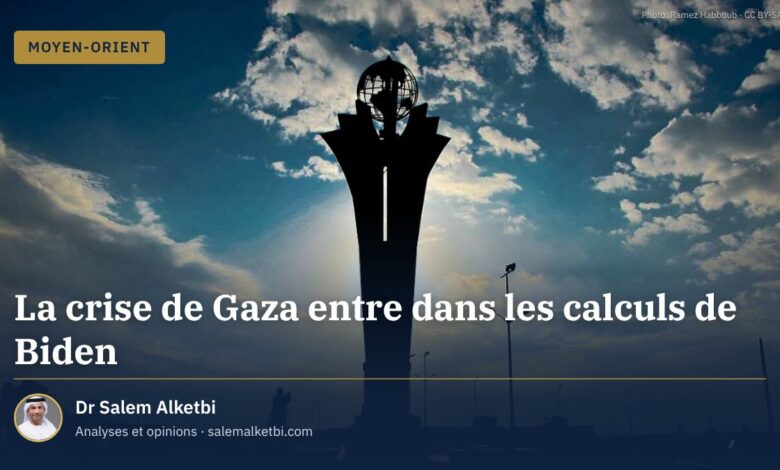 La crise de Gaza entre dans les calculs de Biden