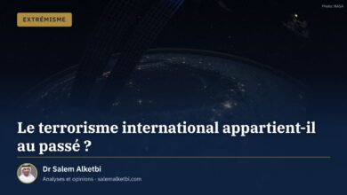 Le terrorisme international appartient-il au passé ? – Dr Salem Alketbi