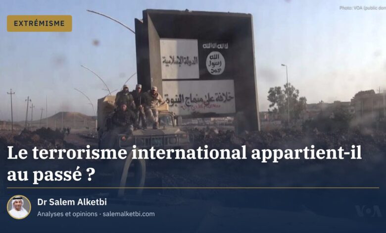 Le terrorisme international appartient-il au passé ?
