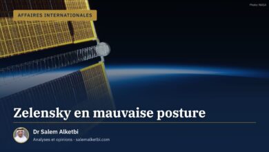 Zelensky en mauvaise posture – Dr Salem Alketbi