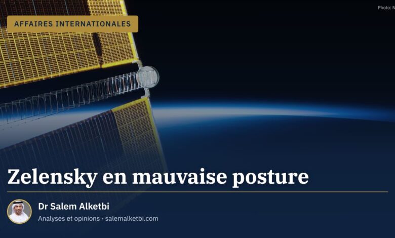 Zelensky en mauvaise posture – Dr Salem Alketbi