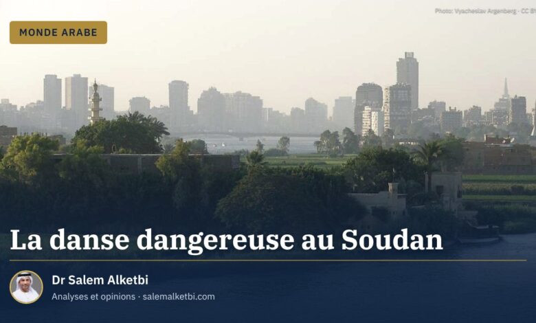 La danse dangereuse au Soudan