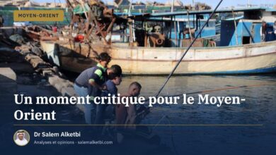 Un moment critique pour le Moyen-Orient