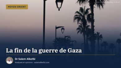 La fin de la guerre de Gaza – Dr Salem Alketbi