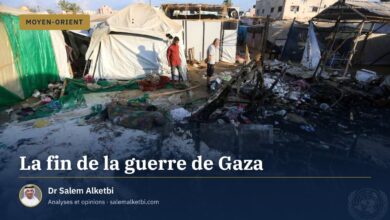 La fin de la guerre de Gaza