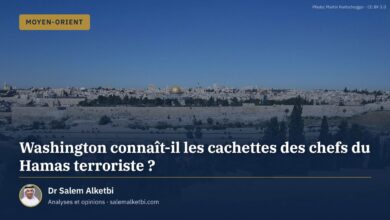 Washington connaît-il les cachettes des chefs du Hamas terroriste ? – Dr Salem Alketbi