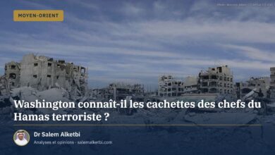 Washington connaît-il les cachettes des chefs du Hamas terroriste ?
