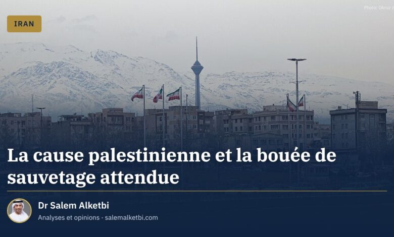La cause palestinienne et la bouée de sauvetage attendue – Dr Salem Alketbi