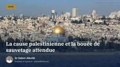 La cause palestinienne et la bouée de sauvetage attendue