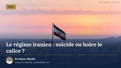 Le régime iranien : suicide ou boire le calice ?