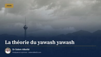 La théorie du yawash yawash – Dr Salem Alketbi