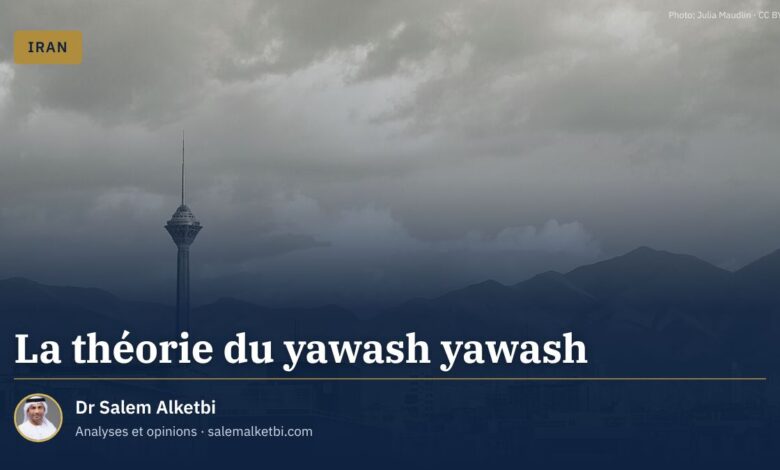 La théorie du yawash yawash – Dr Salem Alketbi