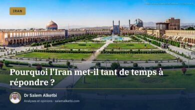Pourquoi l'Iran met-il tant de temps à répondre ?