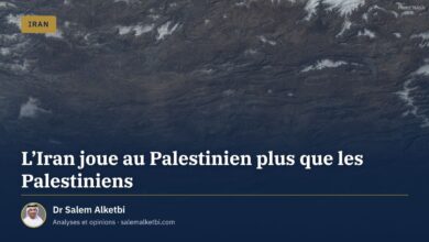 L'Iran joue au Palestinien plus que les Palestiniens – Dr Salem Alketbi