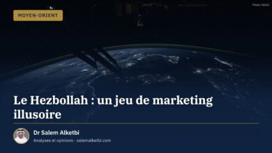 Le Hezbollah : un jeu de marketing illusoire – Dr Salem Alketbi